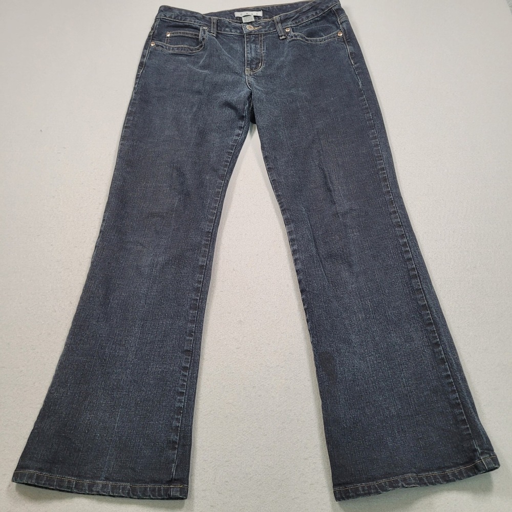 Cabi Womens Size 8 Dark Wash‎ Bootcut Denim Jeans Blue Style 895